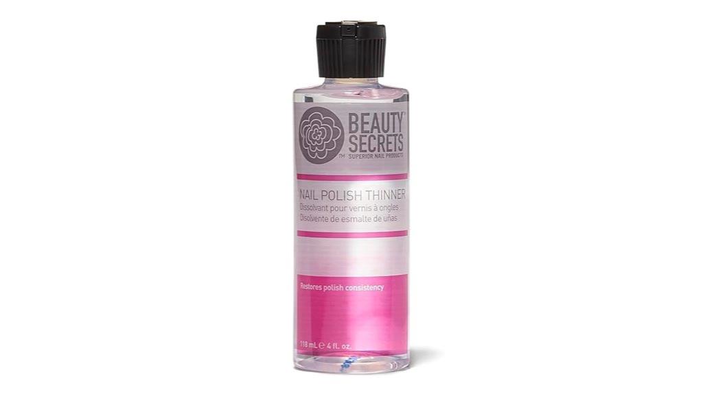 nail polish thinner 4oz