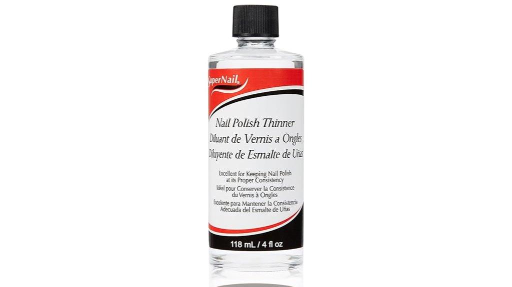 nail polish thinner bottle