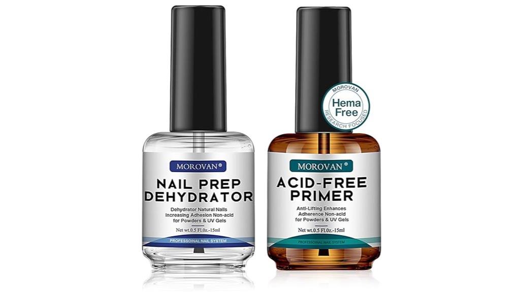 nail prep and primer