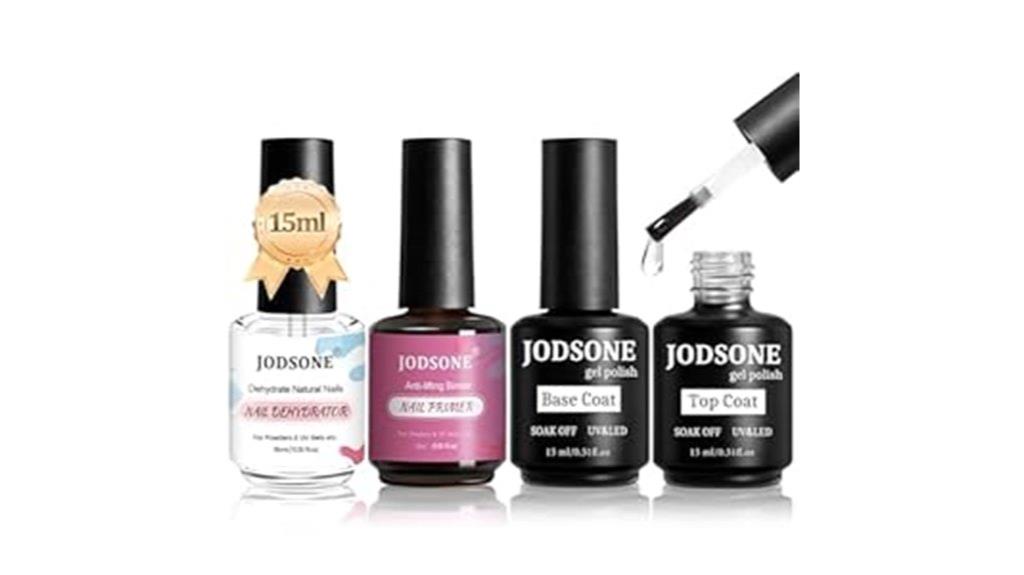 nail primer and top coat