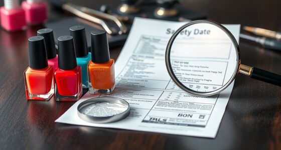 nail product safety information