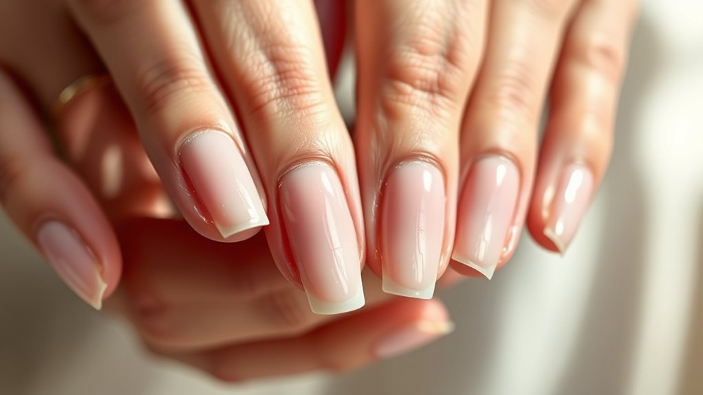 nail recovery through nurturing