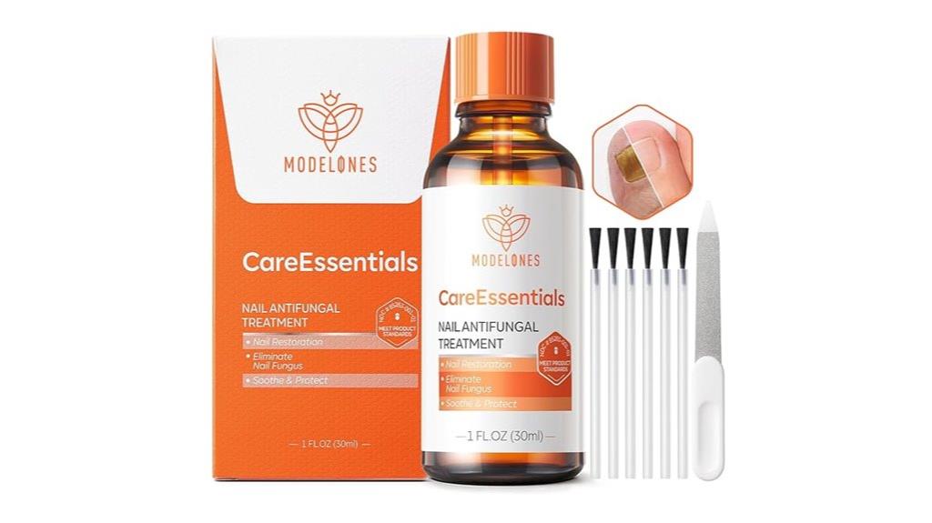 nail repair antifungal polish