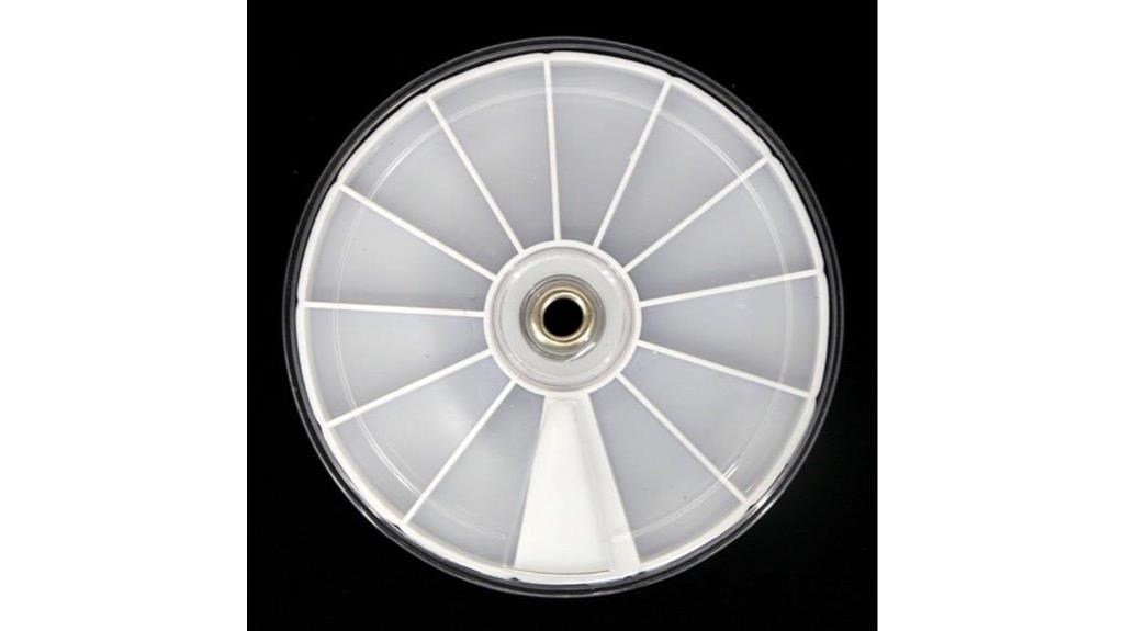 nail rhinestone storage wheel