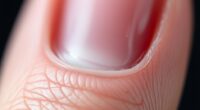 nail ridges causes explained