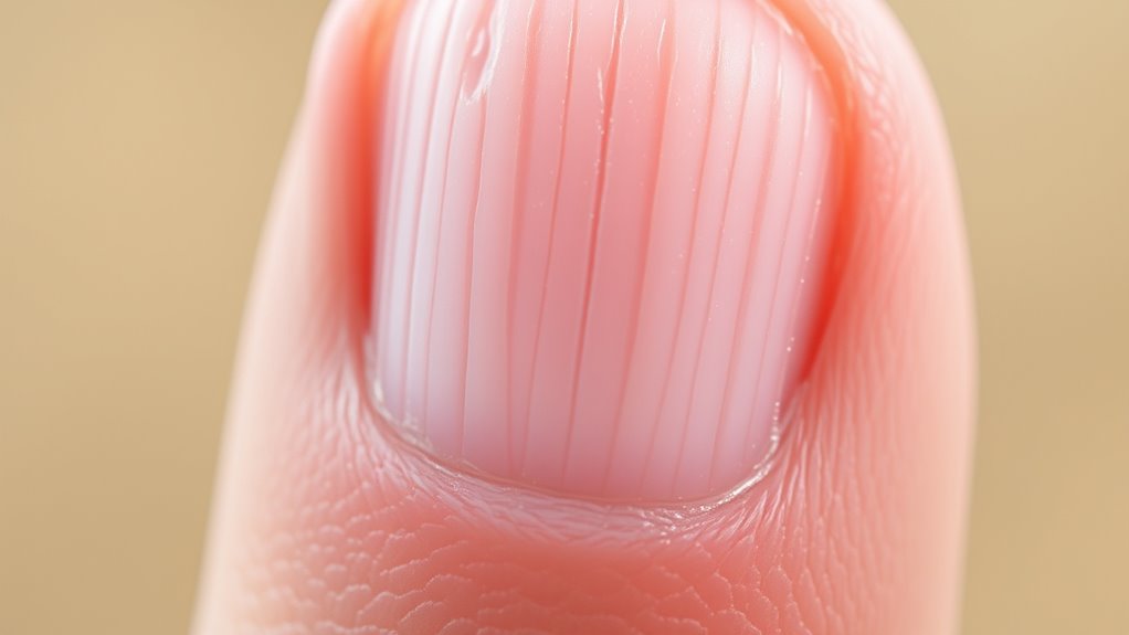 nail ridges signal health