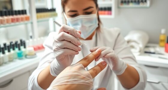 nail salon emergency procedures