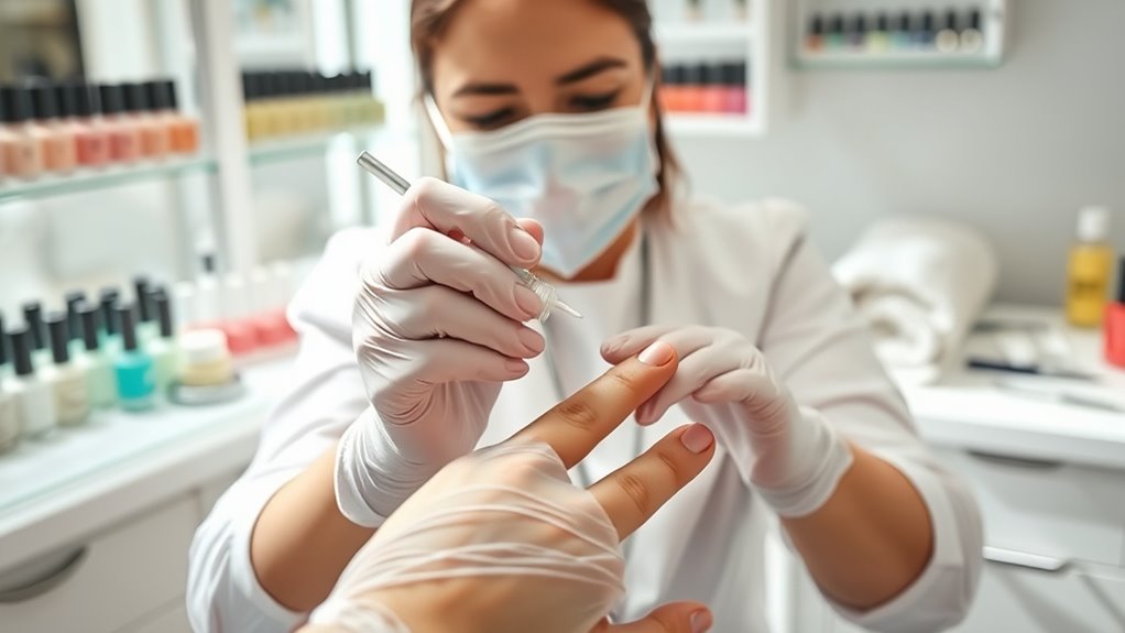 nail salon emergency procedures