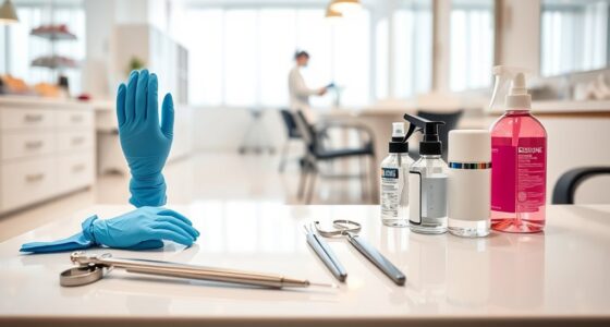 nail salon sanitation standards