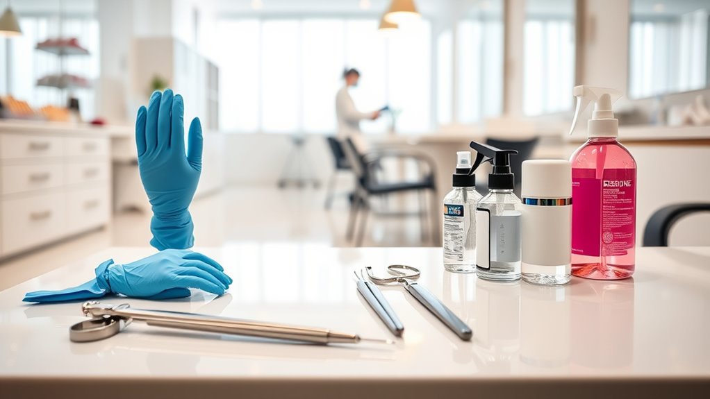 nail salon sanitation standards