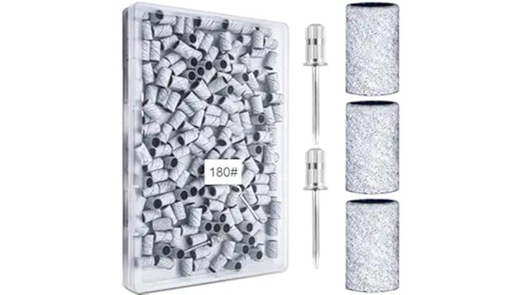 nail sanding bands set