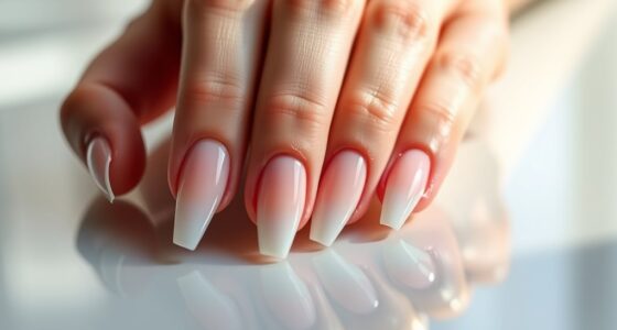 nail shapes and tips