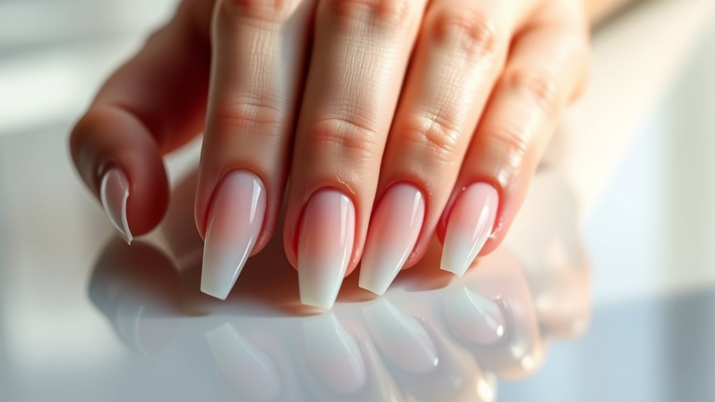 nail shapes and tips