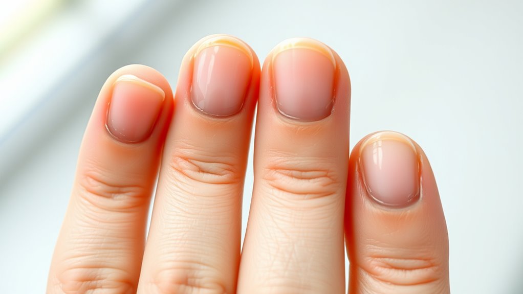 nail signs indicate health