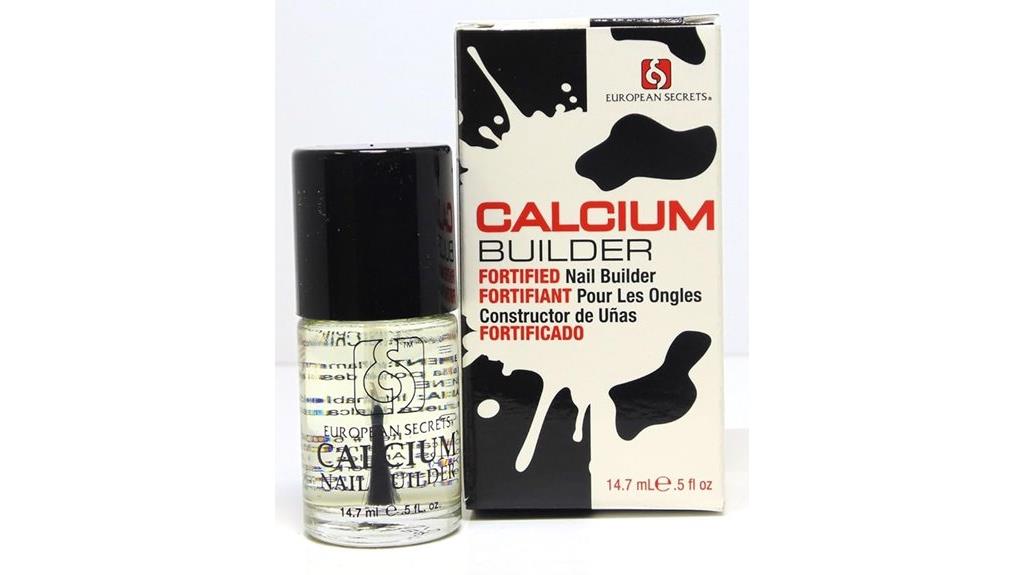 nail strengthening calcium formula