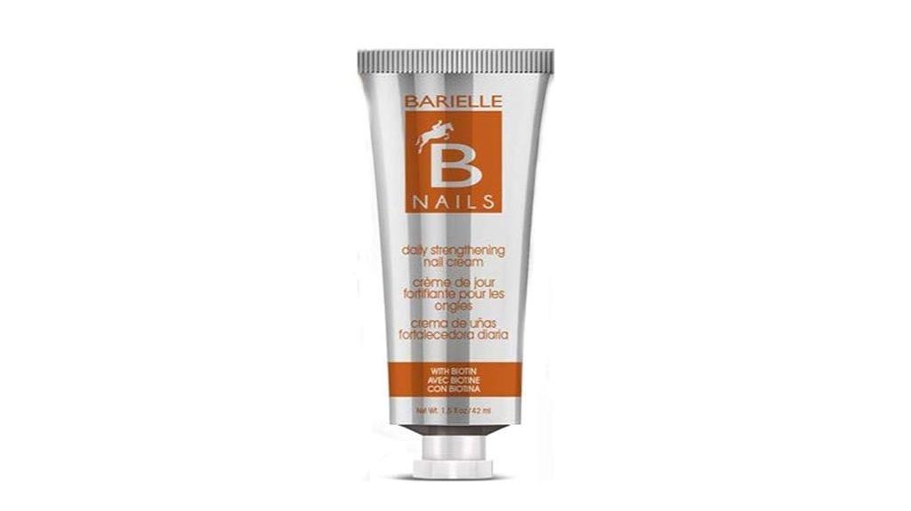 nail strengthening cream
