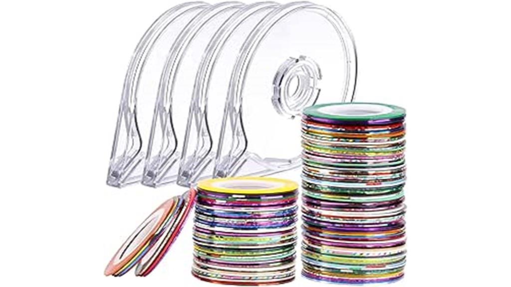 nail striping tape set
