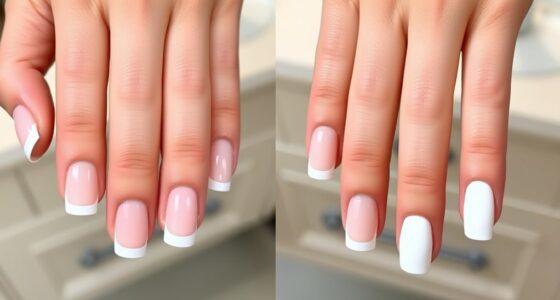 nail style comparison guide
