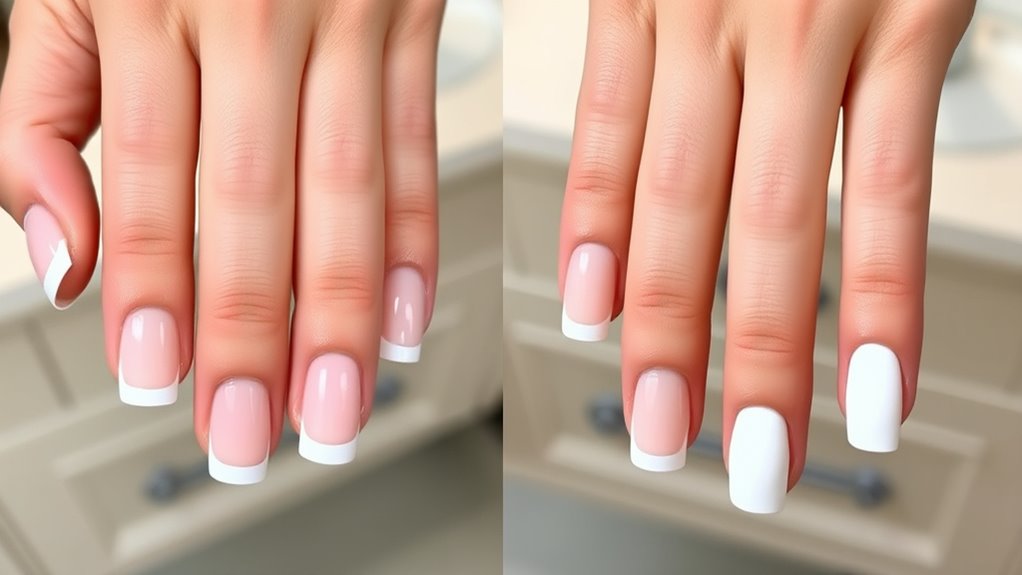 nail style comparison guide