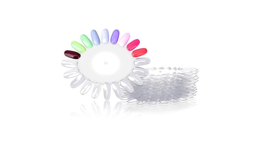 nail swatches display set