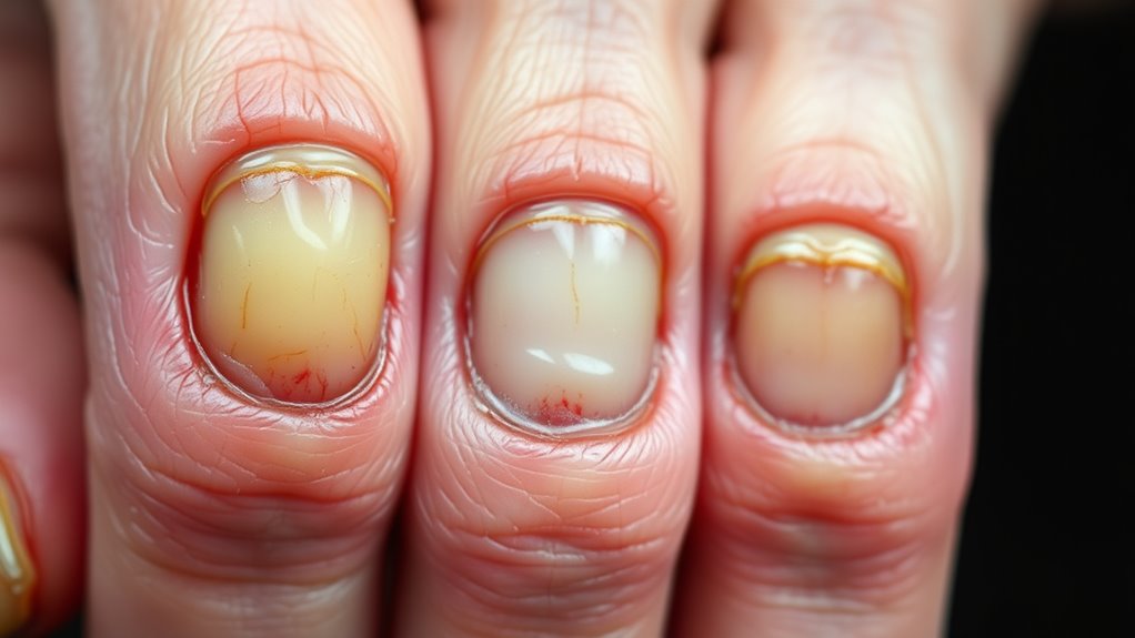 nail symptoms indicate health