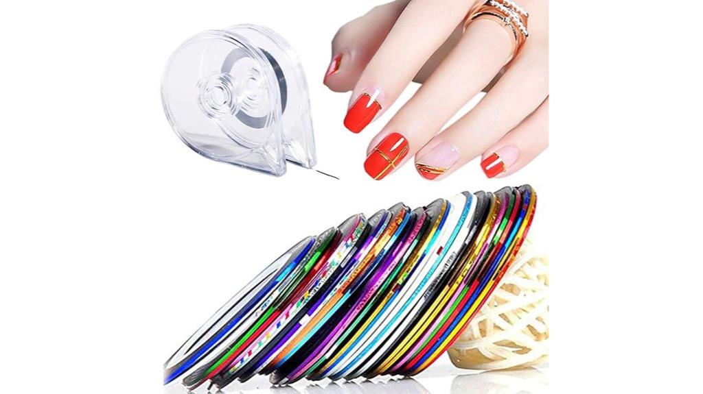 nail tape dispenser set