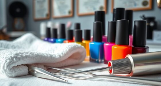 nail technician certification costs