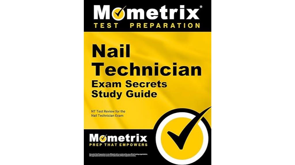 nail technician certification preparation