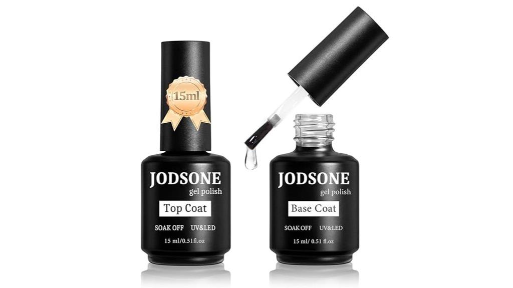 nail top base set