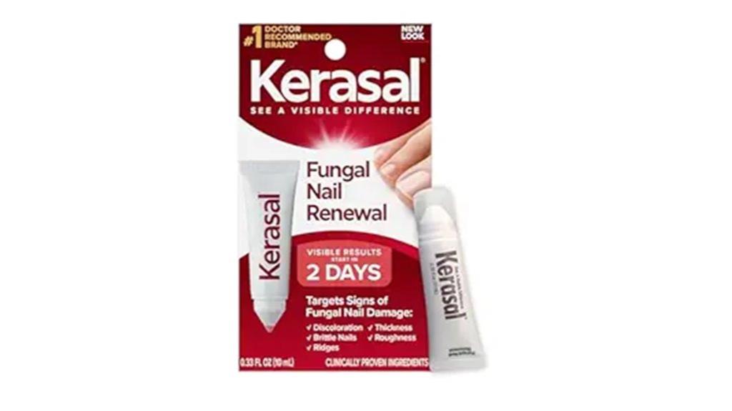 nail treatment for discoloration