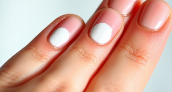 nail white spot meanings