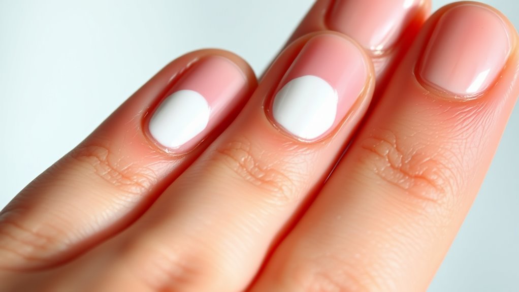nail white spot meanings