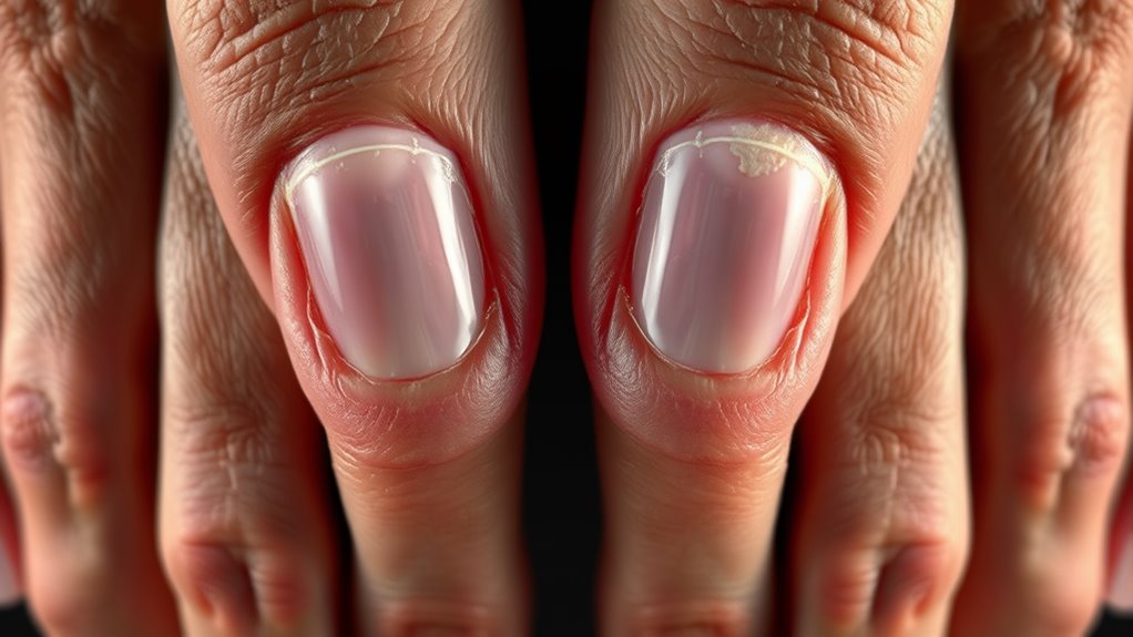 nails keratin damage infection