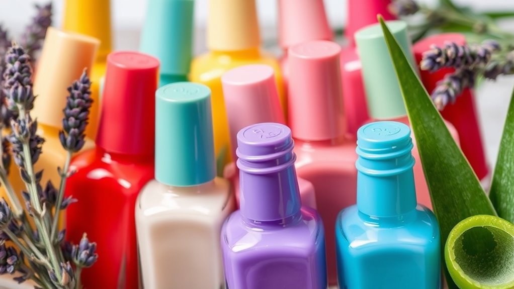 natural chemical free nail care
