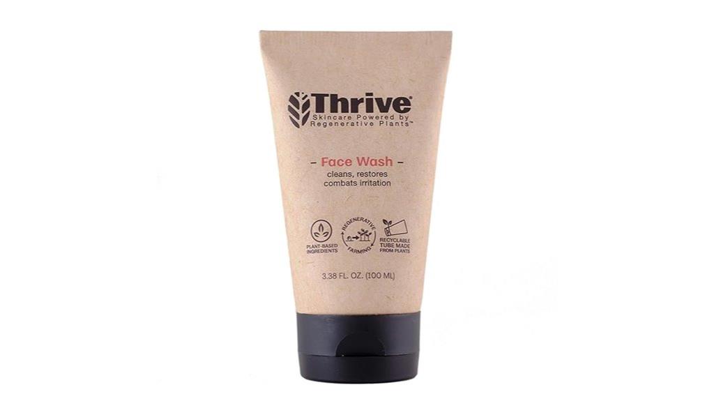 natural daily face cleanser