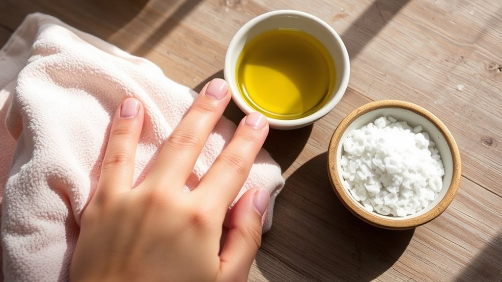 natural nail polish removal techniques