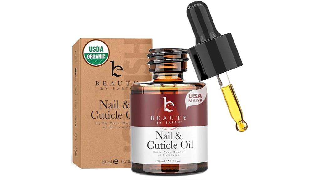natural nourishing nail oil