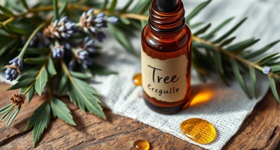 natural oils for fungal treatment