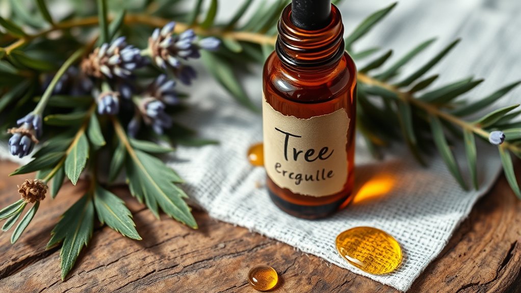 natural oils for fungal treatment