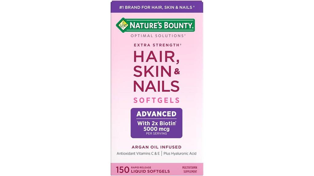 natures bounty softgel vitamins