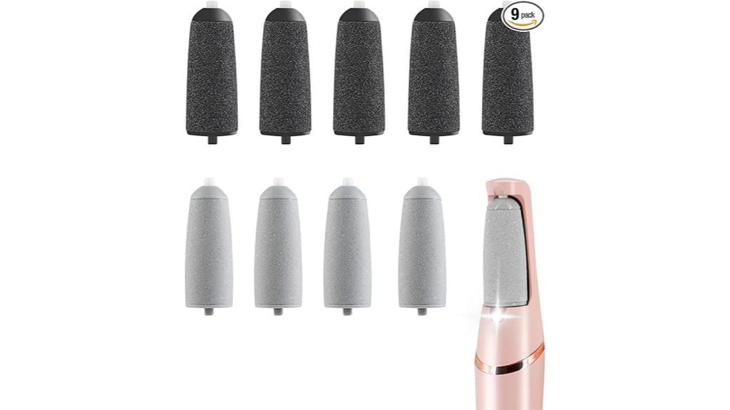 nine pedicure replacement heads
