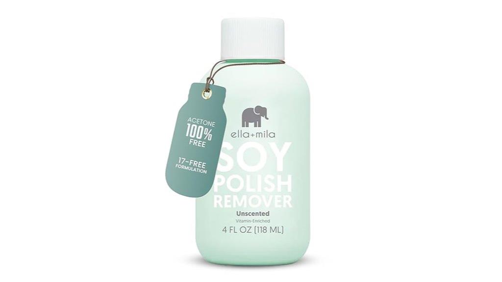 non acetone vitamin enriched remover