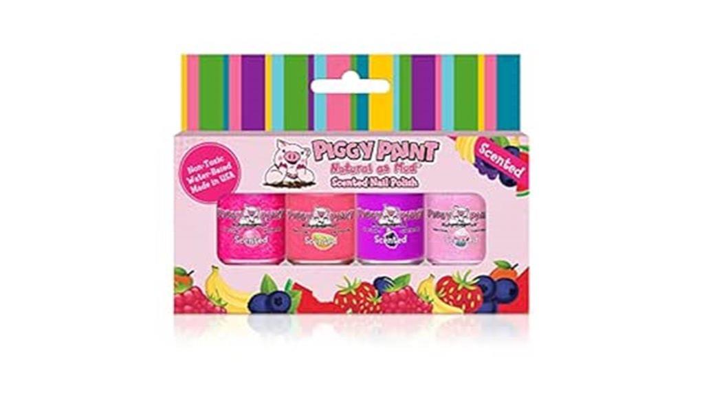 non toxic girls nail polish