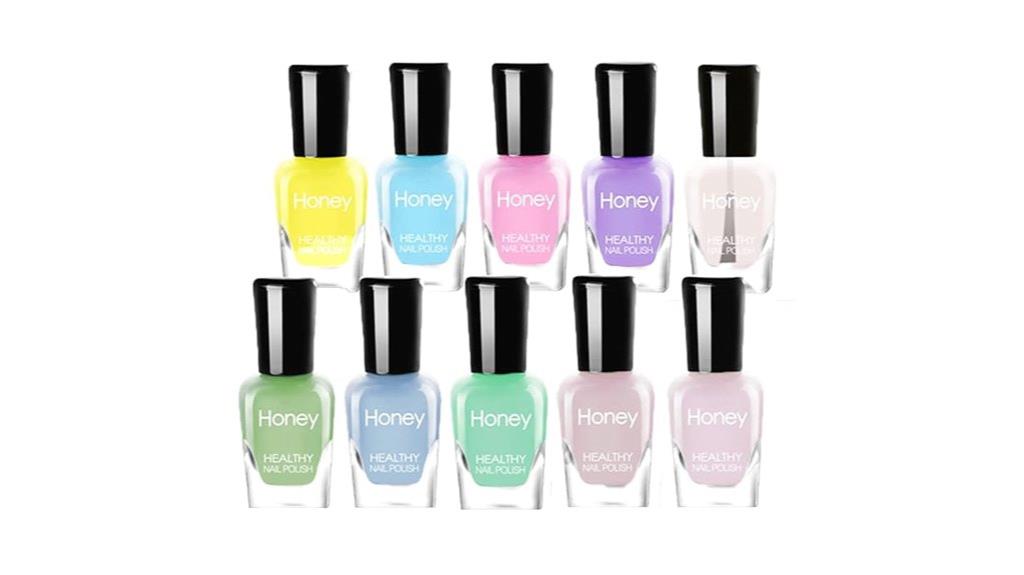 non toxic water based nail polish