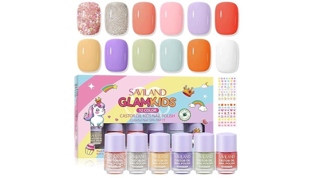 non toxic water based nail polish