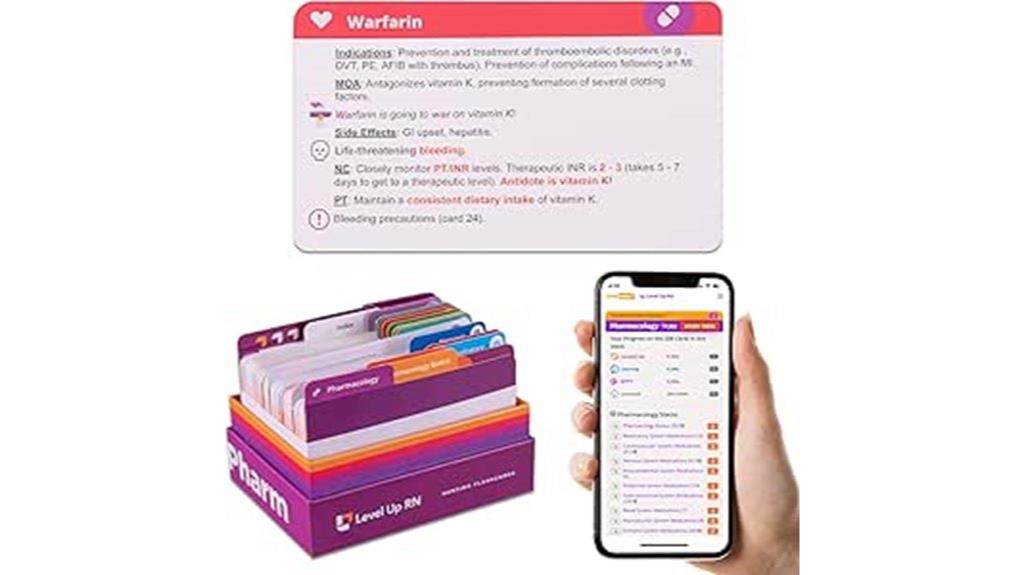 nursing pharmacology flashcards