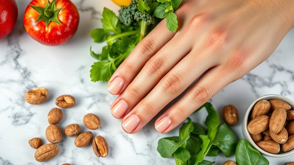 nutrient absorption enhances nail health