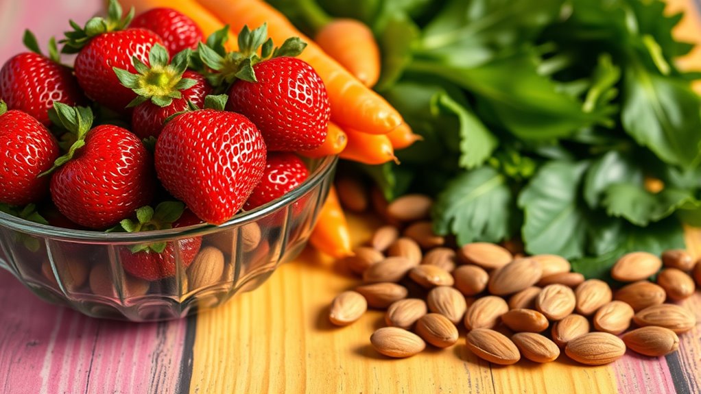 nutrient rich foods for nails