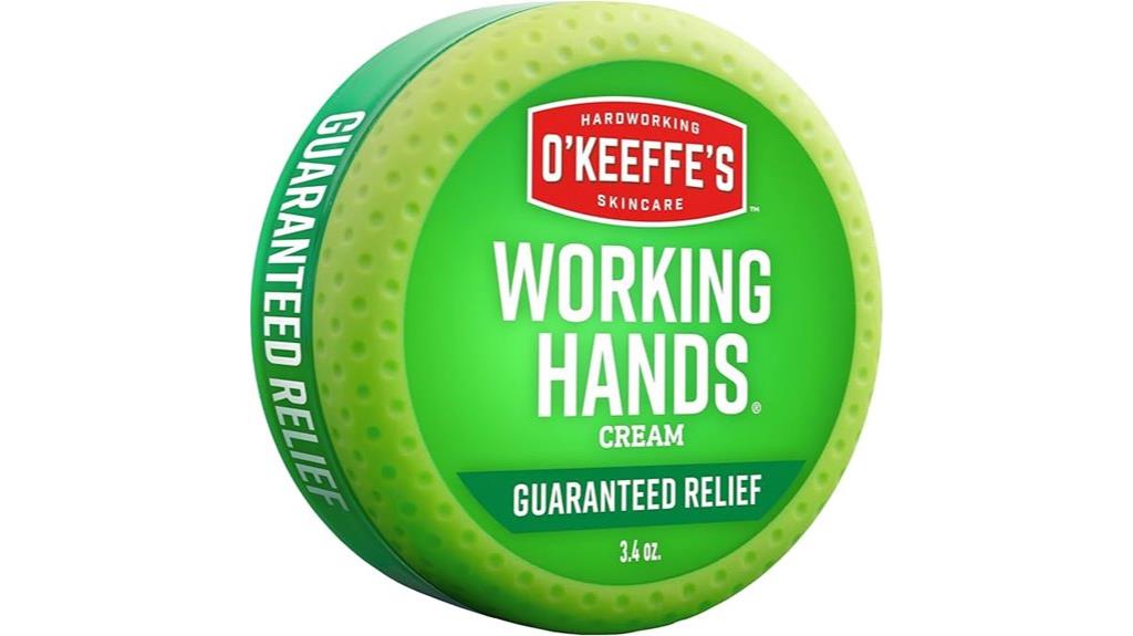 o keeffe s hand cream