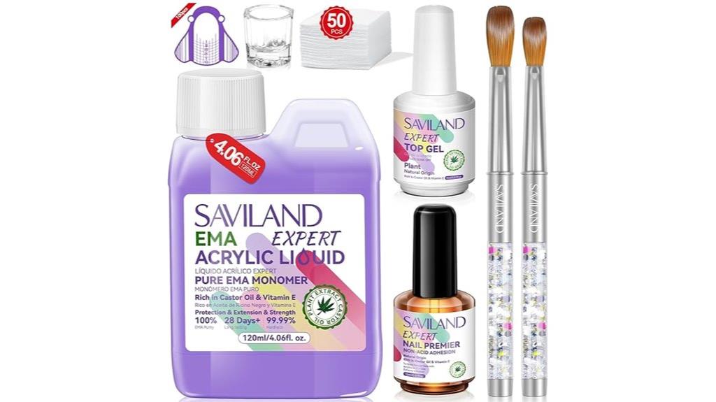 odorless acrylic liquid